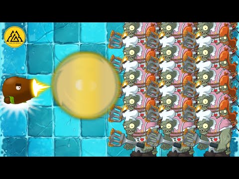 Every Plants Max Level Vs 35 Summer Gargantuar !! Pvz 2 Challenge