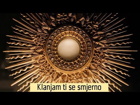 Klanjam ti se smjerno