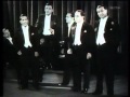 Comedian Harmonists (original ensemble) 1931 rare footage.