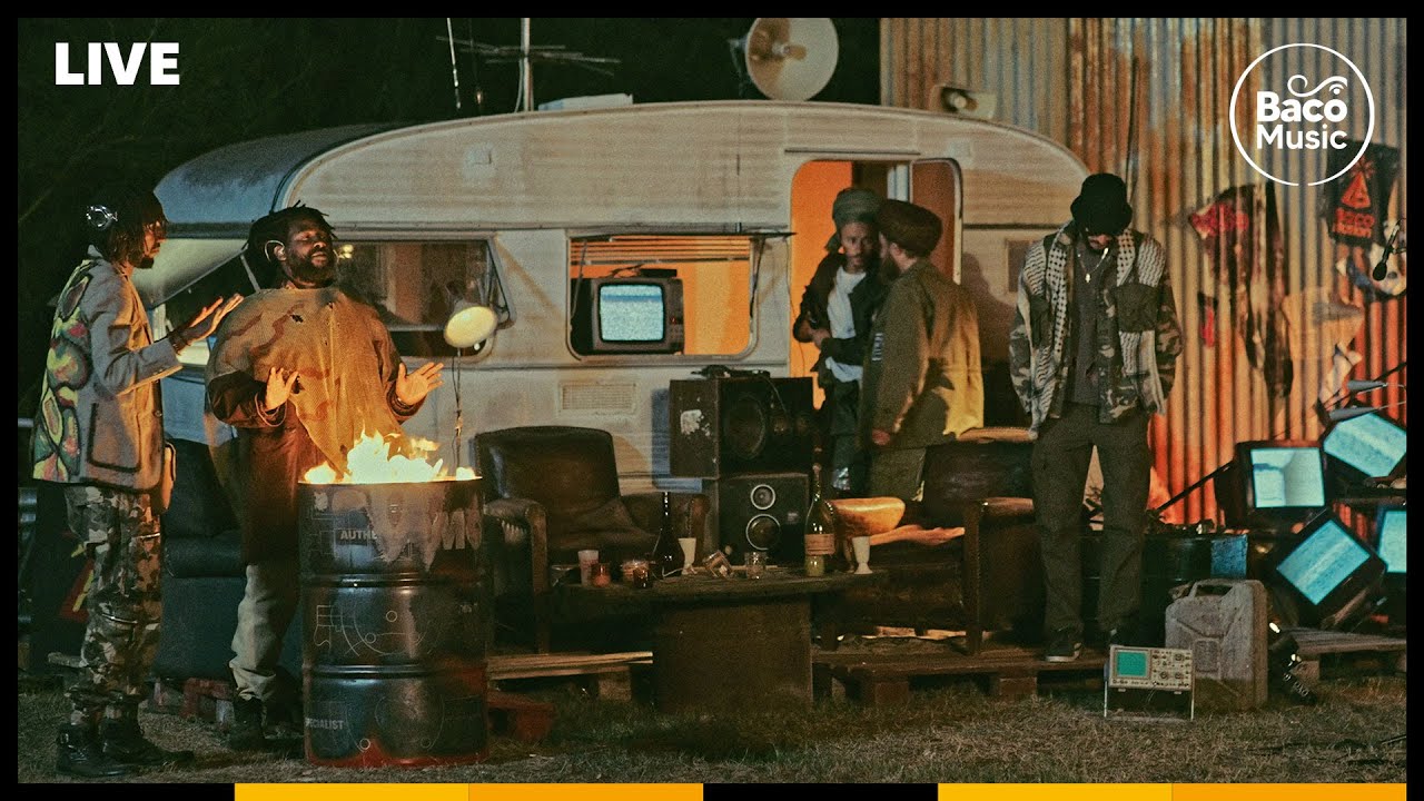 Danakil Meets Ondubground — Live (feat. Balik, Natty Jean, Manjul, Omar Perry & Twan Tee)