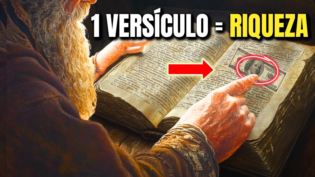 Este VERSÍCULO BÍBLICO te hará RICO (Si REALMENTE lo crees)