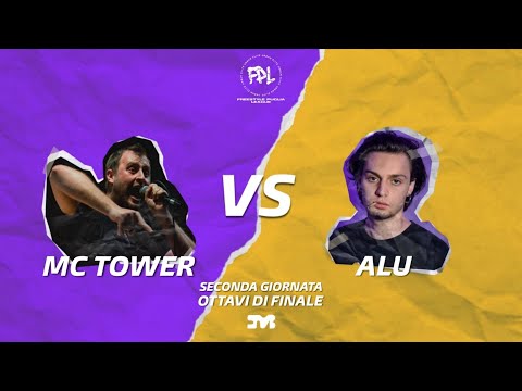 MC Tower vs Alu - FPL ( Seconda giornata) - Ottavi di finale