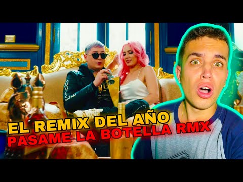 (REACCIÓN) Pasame La Botella Rmx - Balbi El Chamako x Jairo Vera x Malito + varios artistas