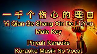Download lagu Yi Qian Ge Shang Xin De Li You  ( 一千个伤心的理由 ) Karaoke - Musik No Vocal mp3