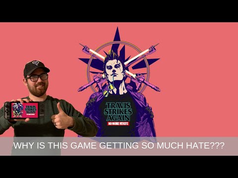 Travis Strikes Again: No More Heroes Review