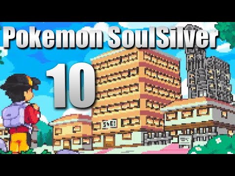 Pokémon SoulSilver - Episode 10 | Exploring Goldenrod!