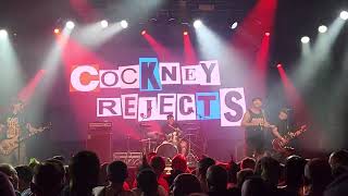 Cockney Rejects Bad Man Live