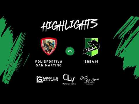 HIGHLIGHTS! Polisportiva San Martino - Erba14. Serie D 2025-26 2^Giornata