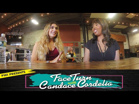 Alicia Atout Interviewed At 2300 Arena (ECW Arena)