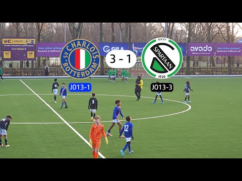 ⚽️ SV CHARLOIS JO13-1 - SPARTAAN 20 JO13-3