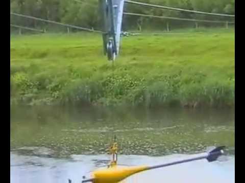 Hệ thống cap treo song để đo dòng điện