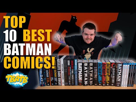 Top 10 Best Batman Comics of All Time! Omnibus & Absolute Editions!