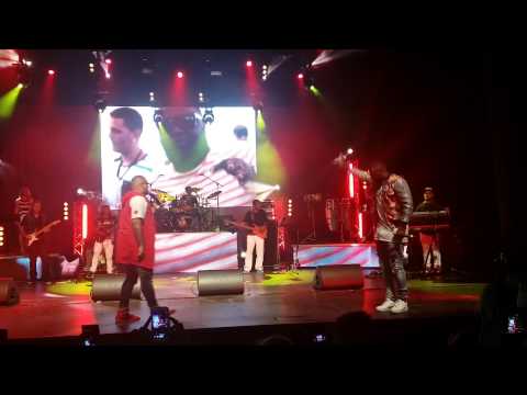 Badoxa ft. G-Amado - Me kuia bué ao vivo coliseu de Lisboa 30-05-2015