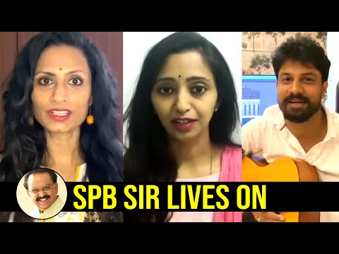 SP Balu Swara Neerajanam Singers Bytes