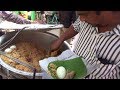 Anda Egg Chicken Biryani Vellore Tamil Nadu India Street Food