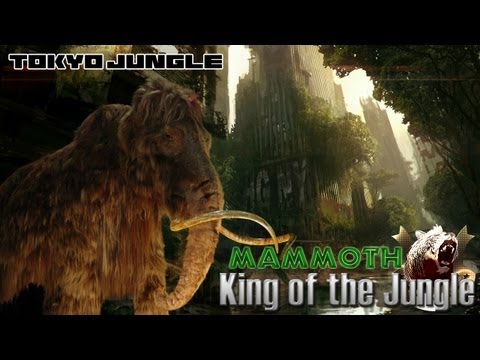 Tokyo Jungle - Mammoth (survive over 100 years)