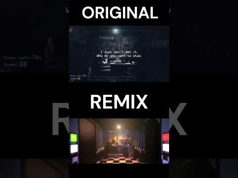 Ultimate FNAF Remix Showdown! Original vs. Remix