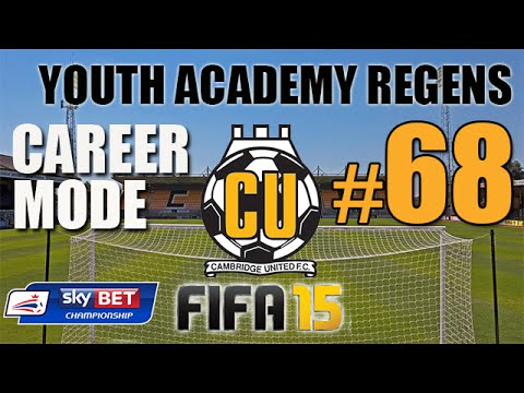 FIFA 15 - Career Mode - Youth Academy Regens - Cambridge United EP68 PLAY OFFS