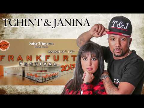 Tchint & Janina (T&J) Frankfurt festival  March 2017  (Archie & Sizzle - Na Minha Cabeça)