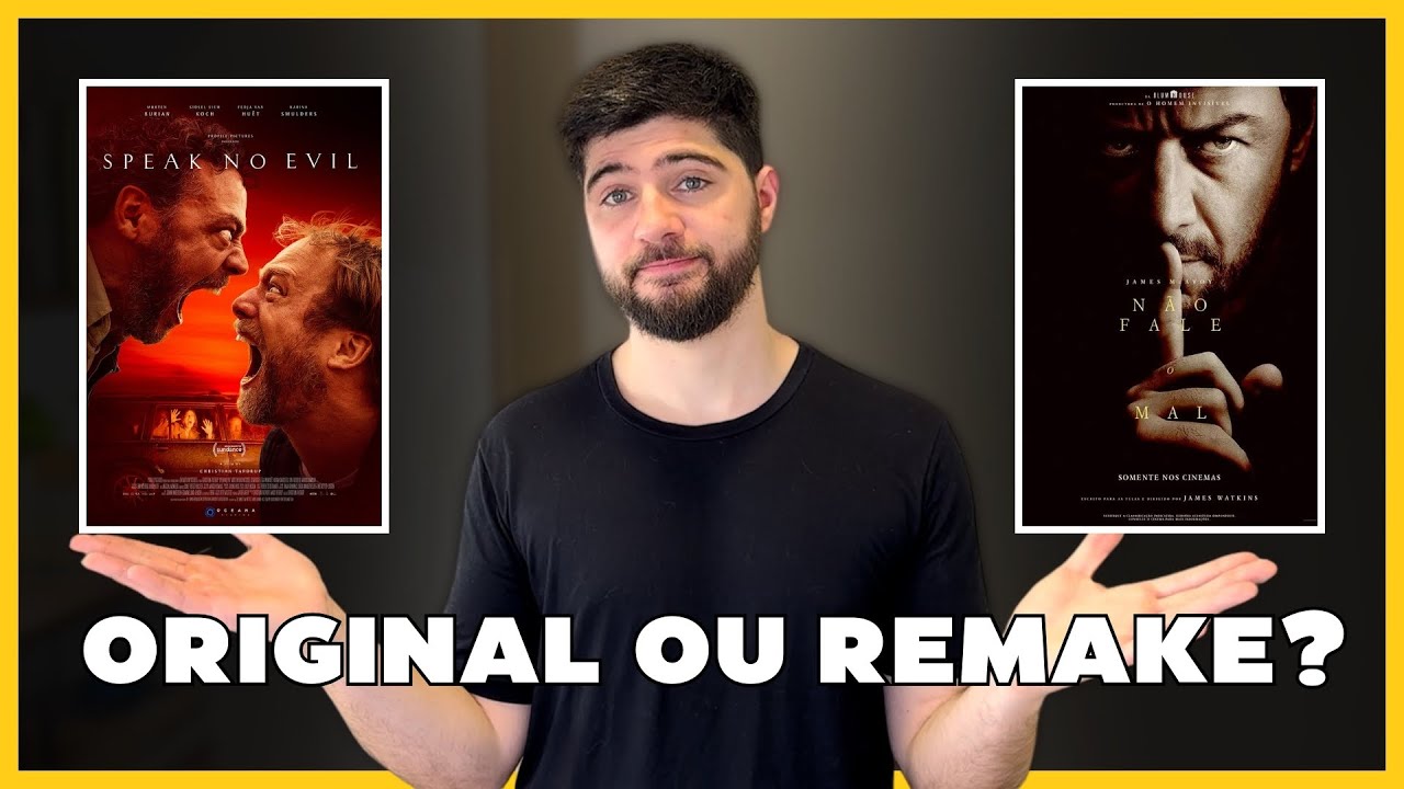 Não Fale o Mal (Speak No Evil) - O original é incrível, o de 2024… | Crítica