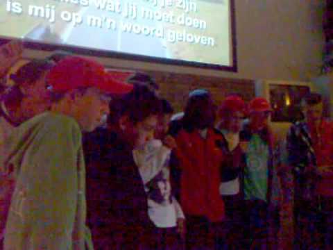 BVV Barendrecht Ermelo 2009 - afscheidslied Lesley