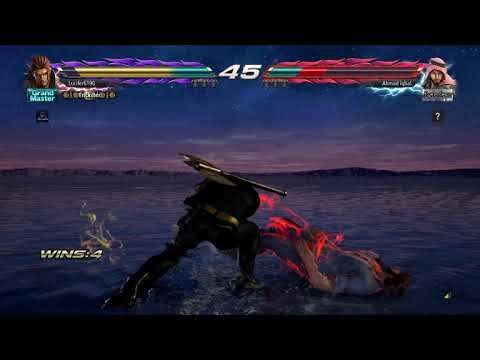 Tekken 7: Combo | EDDY's Pressure