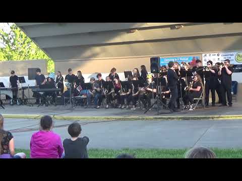 2019 Fruitport HS Jazz Band - OFD Jazz Festival - Suit & Tie
