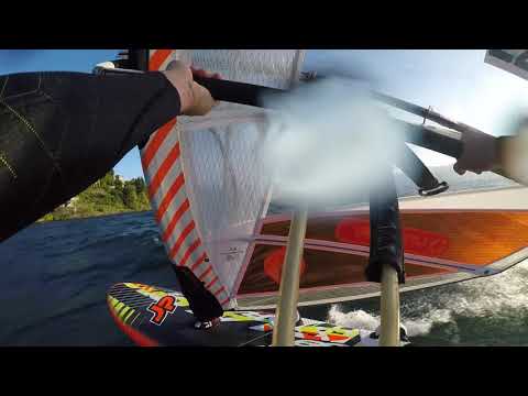 Slalom Windsurf Laveno Loftsails 7.8mq