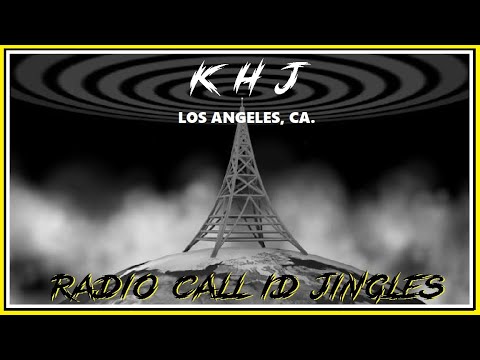 RADIO CALL LETTER JINGLES - KHJ (LOS ANGELES, CA.)