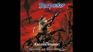 Rhapsody. The Bloody Rage Of The Titans subtitulada