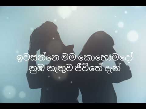 ආදරේ වැඩිද මන්ද...-(Adare wadida manda) lyrics song #sinhalasongs #love #song