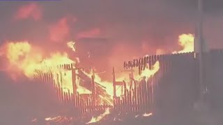 Hollywood left reeling from L.A. wildfires | Morning in America