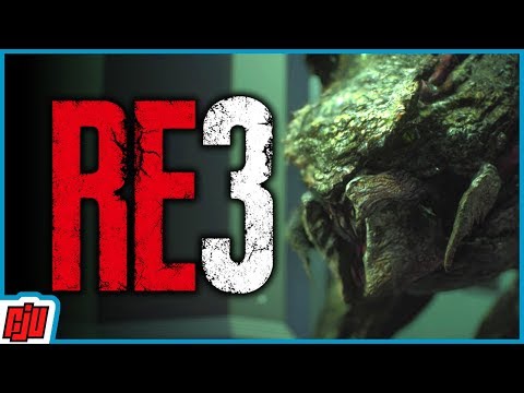 Resident Evil 3 Part 5 | RE3 Remake | PC Horror Game