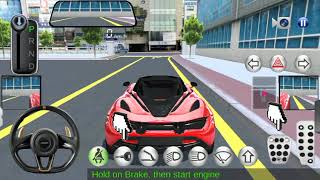 3D Driving Class Game | How to get fly button |  Android IOS Gameplay