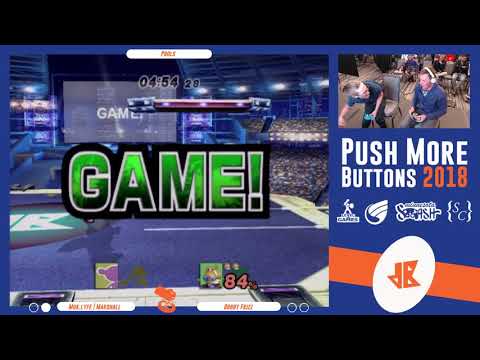 Marshall (GnW) vs Bobby Frizz (Fox) - Push More Buttons 2018 PM Pools