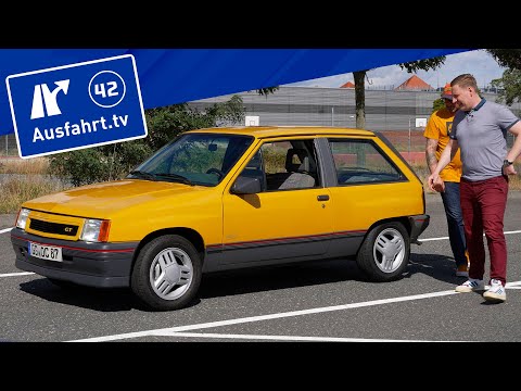 40 Jahre Opel Corsa: Sondermodell und alle Generationen
