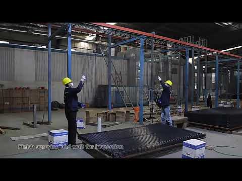 High security 358 Clear View fencing with South Africa customers