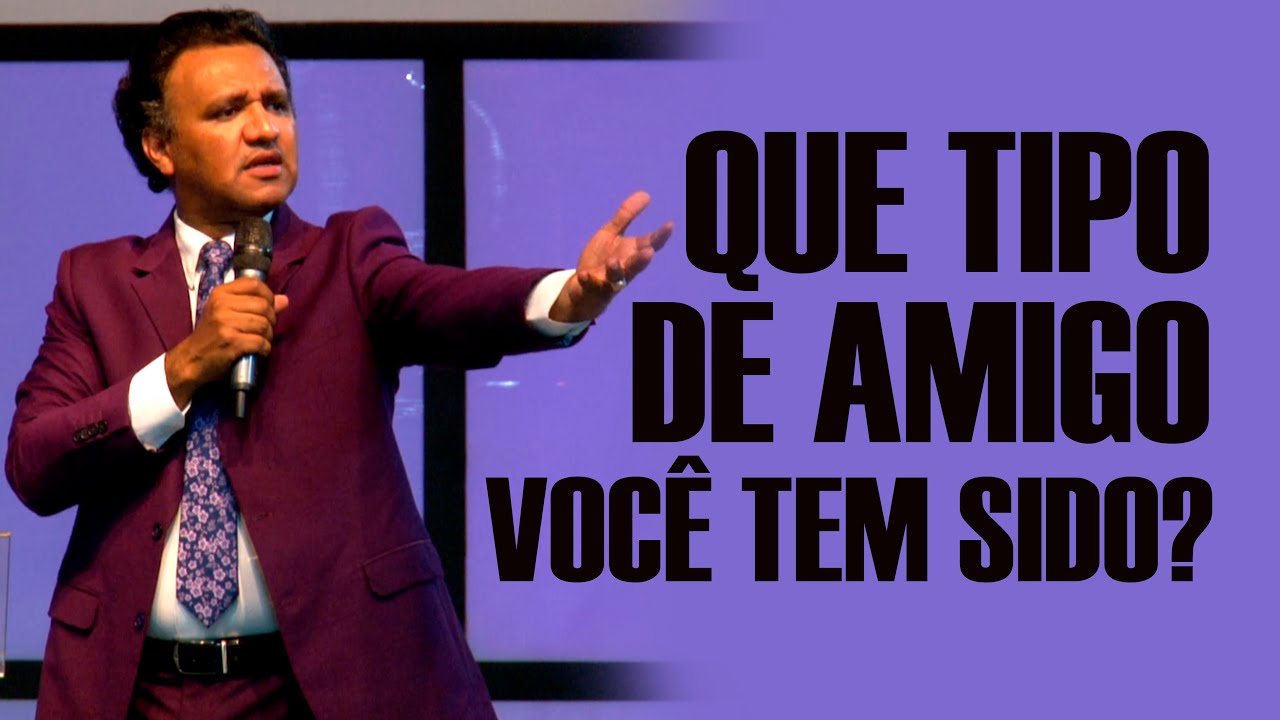 Purá: Um Amigo Indispensável | Pr. Josué Brandão