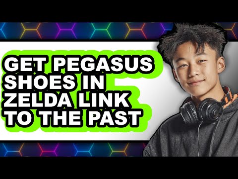 How to Get Pegasus Shoes in Zelda Link to the Past - Easy Guide