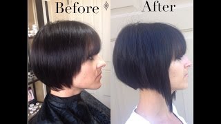 Growing out a pixie and Adding in Side extensions||Tape in Extension Tutorial