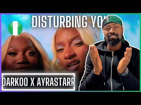 Darkoo x Ayrastarr - Disturbing U (Official video) | Reaction