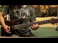 Keldian - The Last Frontier Guitar Solo 