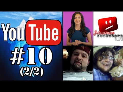 Massive YouTube Iceberg Explained: Tier 10 (2)