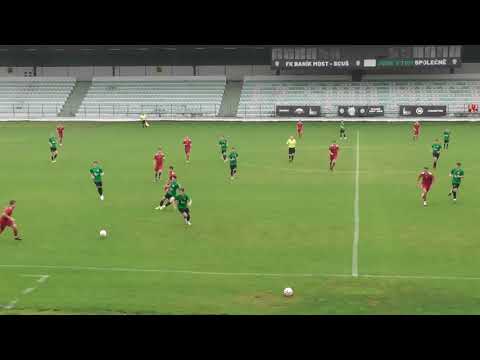 U19, ČLD, Most - Plzeň Petřín, 22.8.2021.