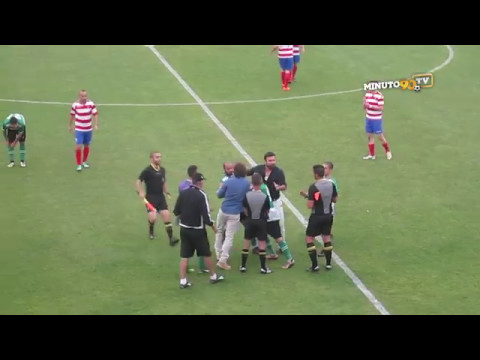 JOÃO LAMARES EXPULSA JAIR NO FINAL DO JOGO (Leça FC) - MINUTO90 TV