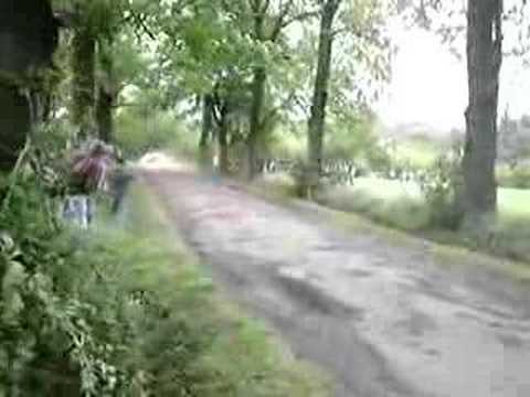 54 Rajd Wisły Trzaska-Konarzewski crash