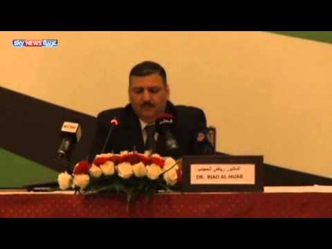 كلمة لرياض حجاب يدعو في مجلس الأمن إلى تسليح الجيش الحر