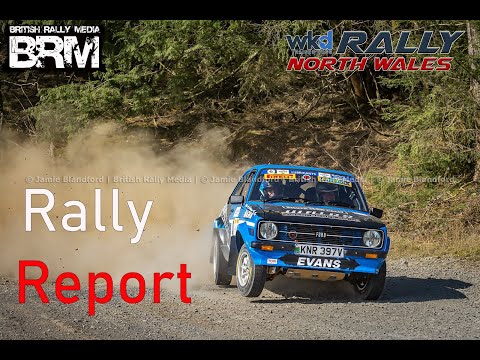 Rally North Wales - Wales Motorsport - Rally Report