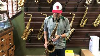 Video thumbnail for King Zephyr Tenor #271xxx Played Ben of Saxquest by SaxquestShop