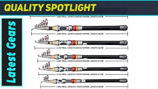 Amazing Fishing Pole Sea Rod Set: Your Ultimate Travel Angling Companion